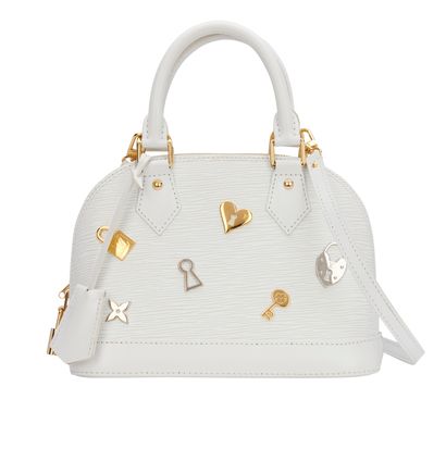 Louis Vuitton Love Lock Alma BB, front view
